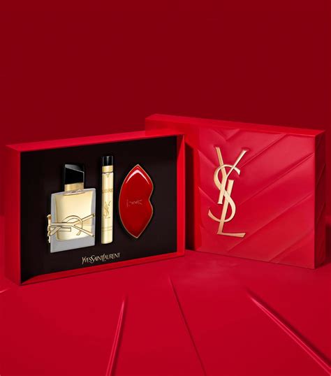 ysl christmas gift|YSL libre gift set boots.